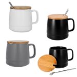 TAZA CALIZ NEGRO (HO 026 - CERÁMICA) - Imagen 3