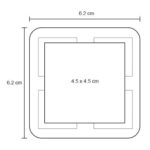 ESTUCHE ARTIC PLATA (HO 038 - ACERO INOXIDABLE-PLÁSTICO) - Imagen 9