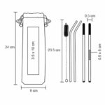 SET DRINK NEGRO (HO 042 - ACERO INOXIDABLE) - Imagen 14