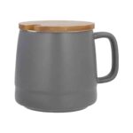 TAZA CALIZ GRIS (HO 026 - CERÁMICA)