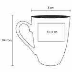 TAZA KOZ NARANJA (HO 021 - CERÁMICA) - Imagen 2