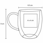 TAZA LUWAK TRANSPARENTE (HO 029 - VIDRIO) - Imagen 2