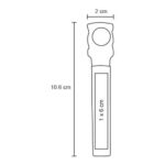SACACORCHOS VIND BLANCO (HO 08 - PLÁSTICO) - Imagen 2