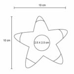 MARCATEXTOS KAWAII UNICO (HP 19076W - WHEAT STRAW) - Imagen 2