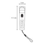 LÁMPARA SUKA PLATA (HR 010 - PLÁSTICO) - Imagen 5