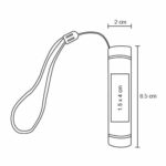 LÁMPARA IKORI NEGRO (HR 018 - ALUMINIO) - Imagen 4