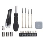 SET KANU NEGRO (HR 020 - METAL-PLÁSTICO) - Imagen 5