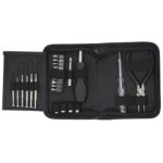 SET CORY NEGRO (HR 021 - POLIÉSTER-METAL) - Imagen 4