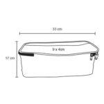 SET VOLTO NEGRO (HR 024 - METAL-POLIÉSTER) - Imagen 4