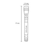LINTERNA LUCERNA PLATA (HR 025 - METAL) - Imagen 4