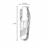 NAVAJA LESTER PLATA (HR 06 - ACERO INOXIDABLE) - Imagen 4