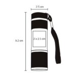 LÁMPARA NUKOS PLATA (HR 09 - ALUMINIO) - Imagen 4