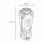 DESARMADOR OCTO NEGRO (HR 01 - PLÁSTICO) - Imagen 2