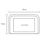 SET CORY NEGRO (HR 021 - POLIÉSTER-METAL) - Imagen 2