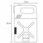 SET BUZZ NEGRO (HR 031 - PLÁSTICO-METAL) - Imagen 2