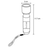 LÁMPARA LUMEN PLATA (HR 033 - METAL) - Imagen 2