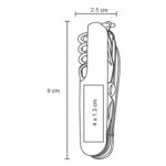 NAVAJA MORGAN PLATA (HR 035 - METAL) - Imagen 2