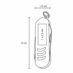 MINI RIGA PLATA (HR 05 - ACERO INOXIDABLE) - Imagen 2