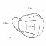 CUBRE KN 95 BLANCO (KN 95 - 100% POLIPROPILENO) - Imagen 6