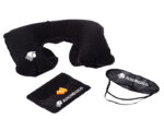 KIT DE SIESTA VIEVET KVI1261 NEGRO (PLÁSTICO PVC CON TERCIOPELO - A020300 -  ARTICULOS PROMOCIONALES) - Imagen 3