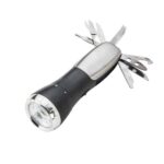 LÁMPARA LORETTO NEGRO (HR 03 - ACERO INOX. -PLÁSTICO) - Imagen 5