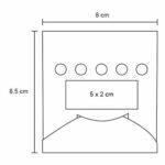 SOBRE KATÚN BLANCO (LE 025 - CARTÓN) - Imagen 7