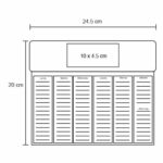 PLANIFICADOR PLAN CARTON (LE 029 - CARTÓN) - Imagen 4