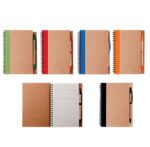 LIBRETA BOSTON VERDE (LE OO1 - CARTÓN) - Imagen 3