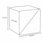 ESTUCHE VIENA CARTON (LE 021 - CARTÓN) - Imagen 2