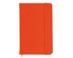 LIBRETA BITACORA AVIRA LIB3163 NARANJA (CARTÓN PLASTIFICADO - A120127 -  ARTICULOS PROMOCIONALES)
