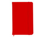 LIBRETA BITACORA AVIRA LIB3163 ROJO (CARTÓN PLASTIFICADO - A120108 -  ARTICULOS PROMOCIONALES)