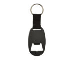 LLAVERO DESTAPADOR ESPARTA LLD4326 NEGRO (ALUMINIO - A150146 -  ARTICULOS PROMOCIONALES)