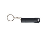 LLAVERO DESTAPADOR TROYA LLD4334 NEGRO (ALUMINIO - A150117 -  ARTICULOS PROMOCIONALES)