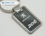 LLAVERO PLACA METALICA FLATEN LLM2365 PLATA (METAL - A150199 -  ARTICULOS PROMOCIONALES) - Imagen 2