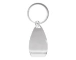 LLAVERO METALICO DESTAPADOR SERRA LLM2563 PLATA (METAL - A150184 -  ARTICULOS PROMOCIONALES)