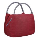 LONCHERA TOTE ROJO (LON 005 - POLIÉSTER) - Imagen 7
