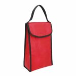 LONCHERA TUSLA ROJO (LON 008 - NON WOVEN) - Imagen 7
