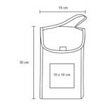 LONCHERA TUSLA ROJO (LON 008 - NON WOVEN) - Imagen 2