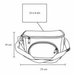 HIELERA ICE NEGRO (LON 009 - POLIÉSTER) - Imagen 2