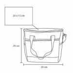 HIELERA FRIZ GRIS (LON 011 - POLIÉSTER) - Imagen 2