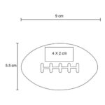 PELOTA AMERICANO CAFE (LP 08 - POLIURETANO) - Imagen 4