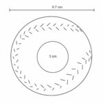 PELOTA JETER BLANCO (LP 15 - POLIURETANO) - Imagen 4