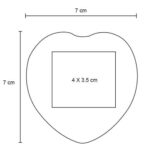 PELOTA CORAZON ROJO (LP 11 - POLIURETANO) - Imagen 2