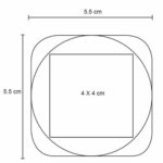 SQUISHY SQUISHY BLANCO (LP 13 - POLIURETANO) - Imagen 2