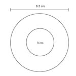 PELOTA SQUISHY II AMARILLO (LP 18 - POLIURETANO) - Imagen 2