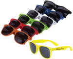 LENTES PARA SOL SUNSHINE LS5890 BLANCO MATE (PLÁSTICO PP - A100121 -  ARTICULOS PROMOCIONALES) - Imagen 3
