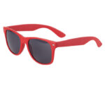 LENTES PARA SOL SUNSHINE LS5890 ROJO MATE (PLÁSTICO PP - A100123 -  ARTICULOS PROMOCIONALES)