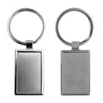 LLAVERO MILO PLATA (MK 006 - METAL) - Imagen 4