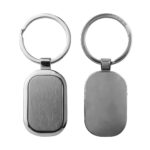 LLAVERO ZEUS PLATA (MK 010 - METAL) - Imagen 4