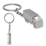 LLAVERO TROLY PLATA (MK 029 - METAL) - Imagen 3